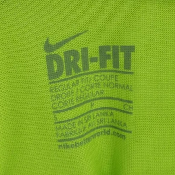 Nike Dri-Fit Athletic Scoop Neck Racerback Moisture Wicking Workout Tank Top - Picture 3 of 5